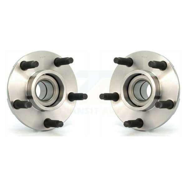 Kugel Front Wheel Bearing And Hub Assembly Pair For 1994-2004 Ford Mustang K70-100252